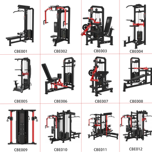 Équipement de fitness multifonctionnel commercial pour salle de sport, appareil d'entraînement assisté pour les épaules et les tractions avec barre simple et double - Product Image 5