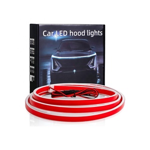 Dải đèn LED chạy ban ngày màu trắng chống thấm nước, dải đèn LED động cho ô tô, dải đèn LED mui xe - Product Image 1