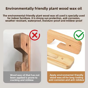 Adjustable Hanging Wardrobe Hardware Solid Wood Construction Ebony Growth-Style for Children's Clothes - Product Image 4