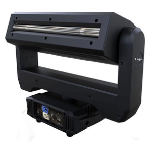 Barra de inclinación de luz con cabezal móvil de haz lateral doble LED <span class=keywords><strong>GEMINI</strong></span> - Product Image 2