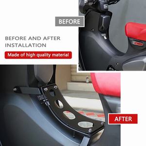 2022-2025 pour <span class=keywords><strong>Honda</strong></span> Super <span class=keywords><strong>Cub</strong></span> C125 housse de protection de moto coque anti-rayures en acier inoxydable avec plaque de repose-pieds centrale - Product Image 5