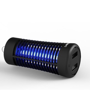 Tueur de moustiques électrique LINTO, lumière bleue à 360 degrés, piège à insectes domestique avec design facile à nettoyer - Product Image 1