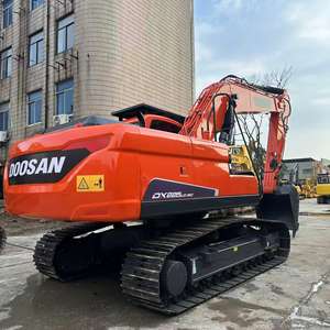 Excavadora de cadenas grande Doosan DX225lc-9c de alta calidad y uso pesado, 23 toneladas, con bomba de componentes clave DX300 DX260 - Product Image 3
