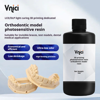 Résine orthodontique Résine dentaire Résine d'impression 3D Résine photosensible 405nm Résine photopolymérisable Résine UV Utilisation d'aligneurs invisibles