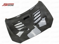 CAPÓ DE FIBRA DE CARBONO ESTILO VRS para MITSUBISHI LANCER EVO X 2008-2015