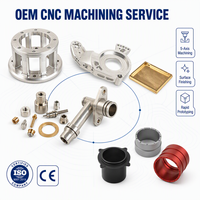 Pièces usinées CNC sur mesure, aluminium anodisé, fraisage de précision, tournage, haute tolérance, fournisseur OEM pour usage industriel
