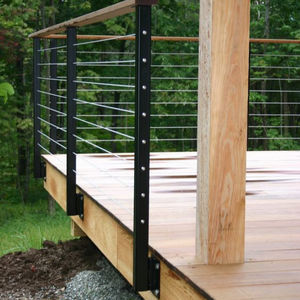 Rampant de Terrasse en acier inoxydable, corde de câble, vente en gros, usine chinoise - Product Image 3