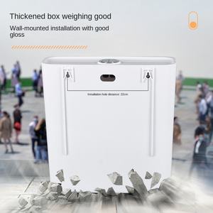 Approvisionnement d'usine grande puissance réservoir de toilette domestique épaissi accroupi fosse tenture murale projet réservoir d'eau de chasse de haute qualité - Product Image 4