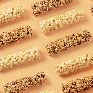 Barres de riz à la paille, saveur asiatique, snacks coréens, nourriture, barres de riz d'orge des Highlands, rouleaux de craquelins, approvisionnement en usine - Product Image 6