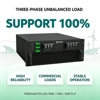 Système de conversion d'énergie (PCS) 105 kW 125 kW, module de stockage d'énergie bidirectionnel AC/DC 125 kW