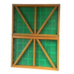 Cadre d'escalade Construction en maille Cadre de levage Construction en maille externe Maille de protection <span class=keywords><strong>rigide</strong></span> Échafaudage Pièce en maille d'acier - Product Image 3