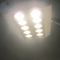 Lampu Pameran 25w Sudut Sinar 120 Derajat Lampu Lengan Pameran 2400LM LED Pencahayaan Stan Pameran Bersertifikasi CE RCM Lampu Display Pameran