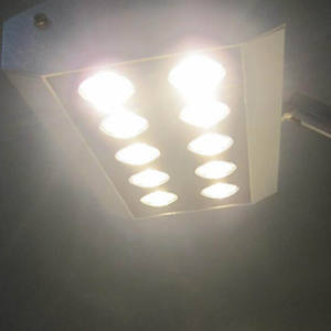 מסדרון מסבך מסבך תצוגת תאורה מערכת Led דוכן זרוע תא נייד תערוכה 25w אור לתערוכות מכירה - Product Image 5