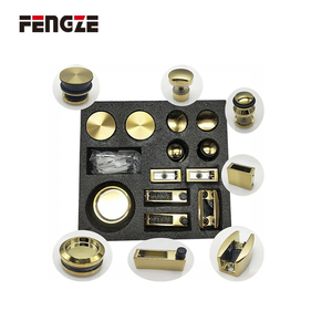 Fengze ชุดระบบประตูสไลด์บานเลื่อนอัตโนมัติฮาร์ดแวร์ประตูห้องอาบน้ำ - Product Image 1