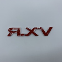 Badges autocollants chromés 3D de voiture, Logo autocollant avec emblème de voiture VXR/VXS + GRAND TOURING