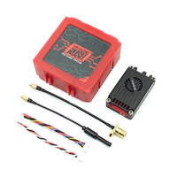 RUSH TANK MAX SOLO VTX 2,5W Hochleistungs-Video-Sender V587 |   48 Kanäle |   CNC-Gehäuse |   Kunststoff |   RC FPV Ferngesteuerter Flugzeugmodellbau |