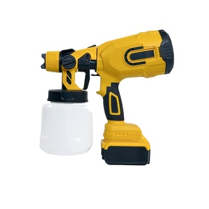 Multi-functional Socket Spray Gun with Lithium Battery High <strong>Atomization</strong> Large Capacity for Household Latex <strong>Paint</strong> Use - Product Image 1