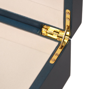 Premium Gift Box High-End Blue Composite Material Moisture Proof Health Product Packaging <b>Level</b> 3 - Product Image 1