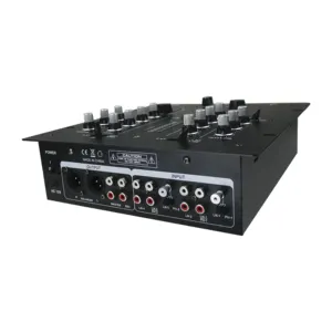 Top sale best price 2 channels stereo dj mixer for audio music dj equipment sound power mixer