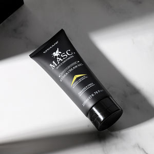 <span class=keywords><strong>Gel</strong></span> Fijador para Cabello con Aceite de Argán Orgánico, Cumple con REACH Europeo, Texturizador Fuerte, PH Balanceado, Ingredientes Totalmente Naturales, Uso Profesional, 200ml - Product Image 6