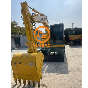 Escavatore Cingolato Mini Usato Komatsu PC70-8 da 7 Tonnellate, Modello 2021, Motore 57CV, Benna 0.3m, 363 Ore, Rapporto Macchinario, Vendita Idraulica - Product Image 3