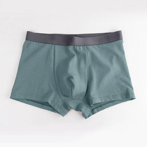 Bóxers de Algodón Transpirables y Cómodos, Talla Grande, Ropa Interior para Hombres Corpulentos - Product Image 4