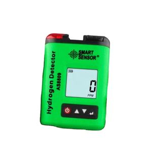 Mini detector digital de hidrogênio, sensor inteligente as8809, presilha portátil, detector digital de hidrogênio, h2, monitor de concentração de gás, analisador com alarme - Product Image 3