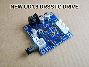 บอร์ดไดรเวอร์ DRSSTC UD1.3 รุ่นใหม่ แบบเสาเดี่ยว คอยล์เทสลาแบบเรโซแนนซ์คู่ สำหรับสร้างฟ้าผ่าเทียม W684 - Product Image 2