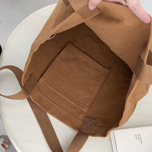 Hot selling printed <b>medium</b>-sized tote bag, women's customized logo, women's shopping bag - Product Image 4