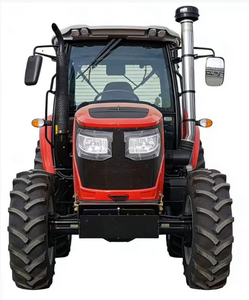 Machines agricoles pour fermes à bas prix, tracteurs agricoles Copt YTO 70HP 75HP 80HP 90HP 120hp 130hp 4x4 - Product Image 1