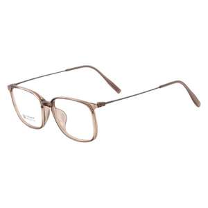 Monture de lunettes ronde Danyang 6836, monture intégrale en titane pur, légère, unisexe, verres en acrylique - Product Image 1