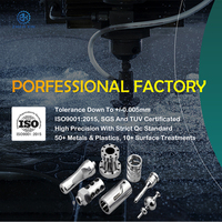 Tornillos hexagonales de acero inoxidable de alta precisión CNC personalizados, tornillos escalonados, sujetadores no estándar para maquinaria de automatización