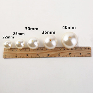 3/4/5/6/8/10/12/14/16/18/20mm nhựa trắng hạt ngọc trai tự làm Bán Buôn Đồ trang sức làm lỏng Hạt 500 gram - Product Image 4