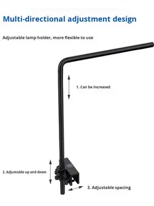 WEEKAQUA DJ-S-16B-DS Accessoires d'aquarium universels Support d'éclairage d'aquarium Weekaqua Ada <span class=keywords><strong>Chihiros</strong></span> - Product Image 5