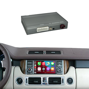 Беспроводная связь с Bluetooth и USB подключением к Android, Автомобильная Мультимедийная Беспроводная совместимая с <span class=keywords><strong>Apple</strong></span> Carplay для Land Rover Carplay - Product Image 1