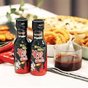 Samyangs coreanos, salsa de fideos de pavo, sabor a pollo picante, salsa <span class=keywords><strong>ramen</strong></span> caliente, aperitivo exótico, 200g - Product Image 3
