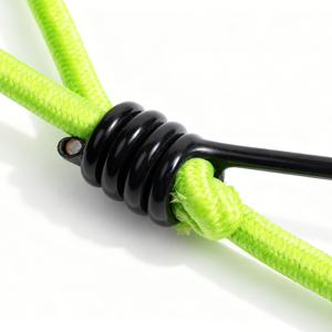 6Mm Đa Chức Năng Ngoài Trời Tán Đàn Hồi Cao Su Cao Su Bungee Dây Đeo Với Lều Móc Đơn - Product Image 6