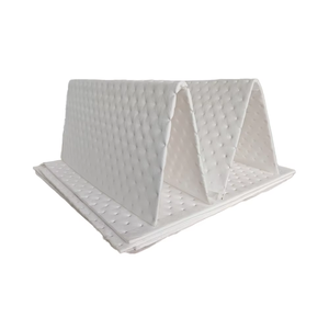 Pabrik disesuaikan persegi panjang 10 kali daya serap minyak maritim PP meleleh tumpahan minyak penyerap bantalan - Product Image 4