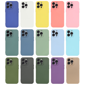 Accessoires pour téléphones portables Meilleur prix Trou Injection d'huile Soft fundas de celulares TPU Phone Case For <span class=keywords><strong>Iphone</strong></span> <span class=keywords><strong>13</strong></span> 14 15 <span class=keywords><strong>Pro</strong></span> Max Case - Product Image 4
