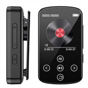 Reproductor de Música MP3 de Alta Calidad, HIFI, Alta Fidelidad, Clip Deportivo, Pantalla Táctil, Botón, Memoria de <1GB, Duración de la Batería <10 Horas - Product Image 4