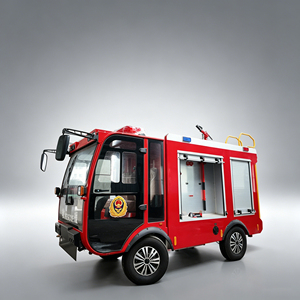 Nouveau <span class=keywords><strong>camion</strong></span> de pompiers électrique mini 4x2 à énergie nouvelle avec réservoir d'eau de 1 mètre cube pour <span class=keywords><strong>patrouille</strong></span> et sauvetage quotidiens - Product Image 1