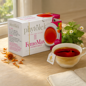 Phytolek FemoMax Mezcla de Té Herbal Funcional Natural, 20 Bolsitas de Té para la Salud de la Mujer - Product Image 3