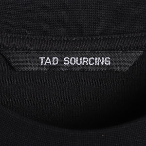 เสื้อยืดโอเวอร์ไซส์สีดำสำหรับผู้ชาย ขายดี สำหรับฤดูร้อน ผ้าเจอร์ซีย์เดี่ยว 180 GSM ผ้าฝ้าย 100% - Product Image 5