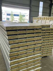 <span class=keywords><strong>Panneau</strong></span> sandwich en <span class=keywords><strong>laine</strong></span> <span class=keywords><strong>de</strong></span> <span class=keywords><strong>roche</strong></span> à isolation thermique <span class=keywords><strong>de</strong></span> conception moderne, <span class=keywords><strong>panneau</strong></span> sandwich en <span class=keywords><strong>laine</strong></span> <span class=keywords><strong>de</strong></span> <span class=keywords><strong>roche</strong></span> à fibres <span class=keywords><strong>de</strong></span> basalte - Product Image 5