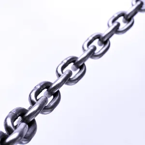 Manufacturer Australian Standard Short/ Medium/ Long Galvanized Chains Zinc Plated Australian Standard Link Chain