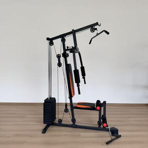 MZFIT Attrezzo Multifunzionale per Palestra Domestica, Trainer per Braccia con <span class=keywords><strong>Pesi</strong></span> da 45-71 KG, Attrezzatura in Acciaio per <span class=keywords><strong>Esercizi</strong></span> di Petto e Schiena - Product Image 6