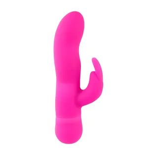 Fabrika ucuz basit g-spot cinsel oyuncak titreşimli tavşan vibratör