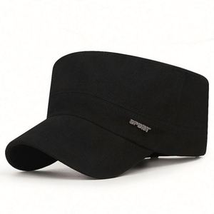 Design Custom-made New Flat-top Baseball Cap Men's Breathable Sun <b>Hat</b> - Product Image 2
