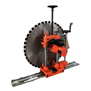 1200MM hydraulic stone cutting splitting cutter blade electric wall cutting saw machine hand cutter concrete wall cutting saws