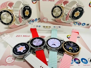 <span class=keywords><strong>Reloj</strong></span> <span class=keywords><strong>Inteligente</strong></span> Z01 MINI de Moda para <span class=keywords><strong>Mujer</strong></span>, <span class=keywords><strong>Reloj</strong></span> <span class=keywords><strong>Inteligente</strong></span> con Llamadas BT, Relojes Inteligentes con Teléfono Móvil para <span class=keywords><strong>Mujer</strong></span> - Product Image 5